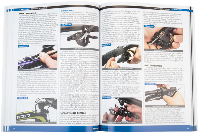 Park Tool - BBB-4 - Big Blue Book of Bicycle Repair — 4th Edition