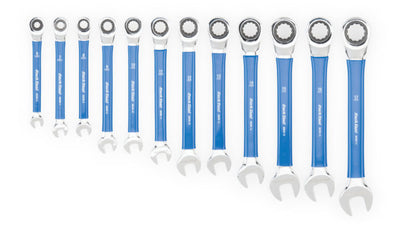 Park Tool - Ratcheting Metric Wrench Set