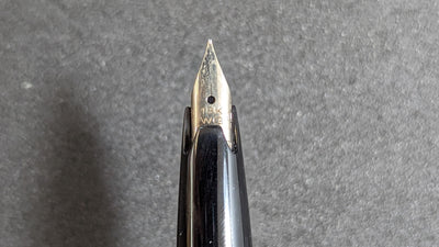 Sailor NOS Pocket Pen #2 Fine Nib 18k White Gold