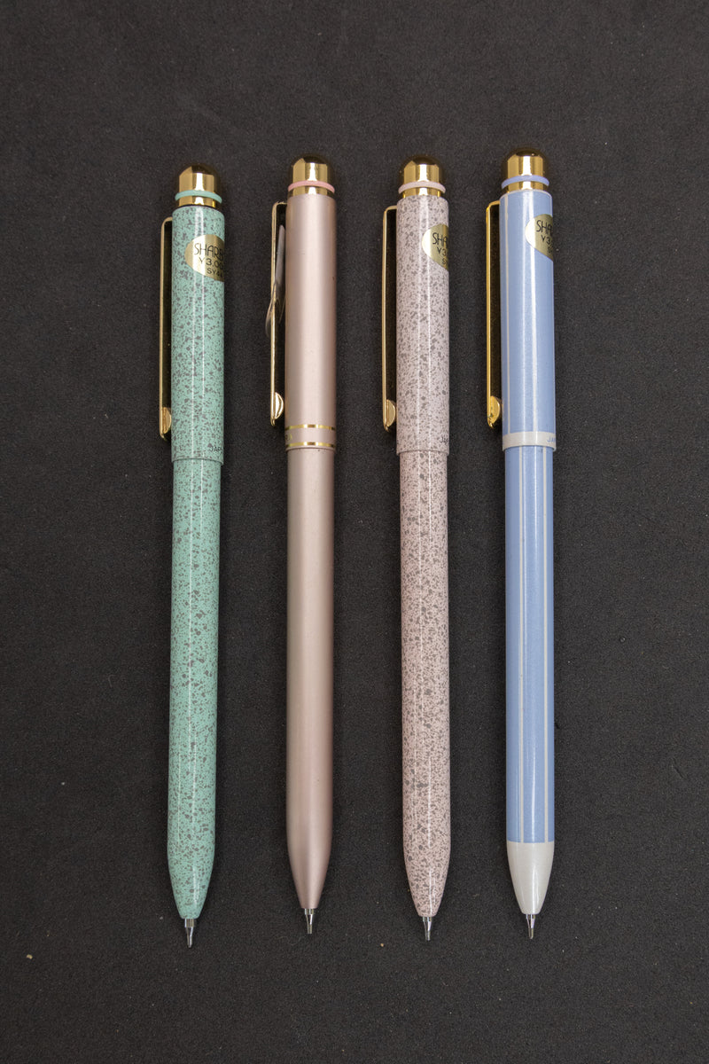 Lot of 4 NOS Zebra 2-in-1 Ballpoint Pen/Mechanical Pencils