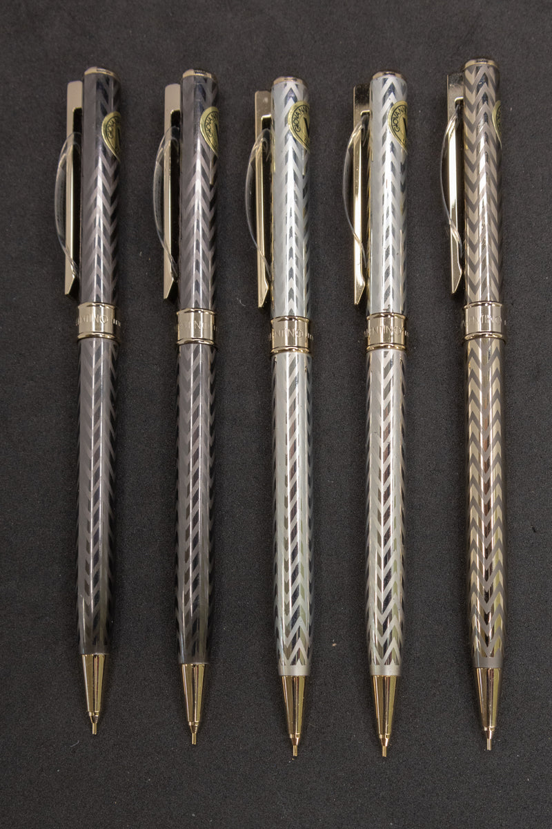 Lot of 5 NOS Giovanni Valentino Mechanical Pencils