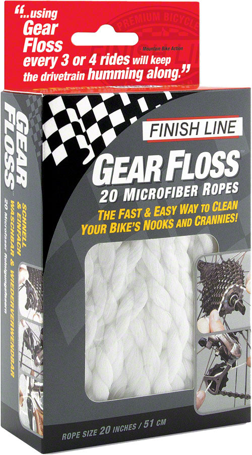 Finish Line - Gear Floss