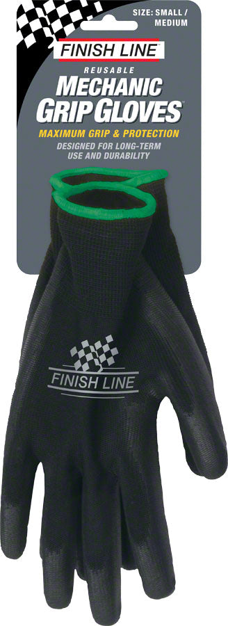 Finish Line - Mechanic Grip Gloves