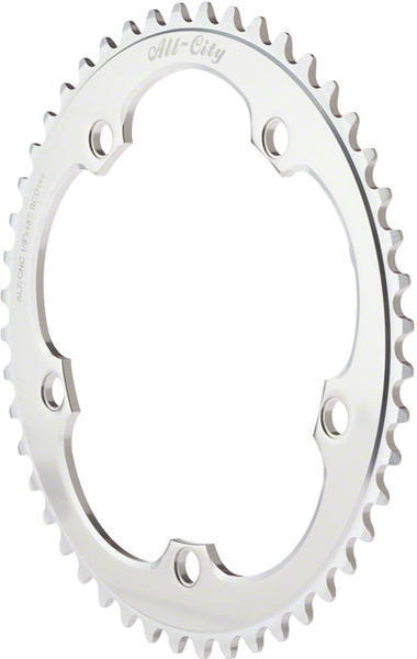 All-City 144 BCD Silver 1/8 612 Track Ring Silver