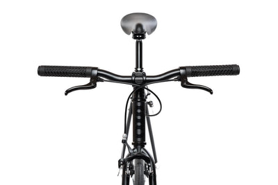 State Bicycle Co. - 4130 - The Matte Black - (Fixed Gear / Single-Speed) - Riser Bar