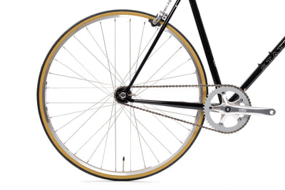 State Bicycle Co. - 4130 - VAN DAMME – RISER BARS - "LO-PRO' WHEELS - (FIXED GEAR / SINGLE-SPEED)