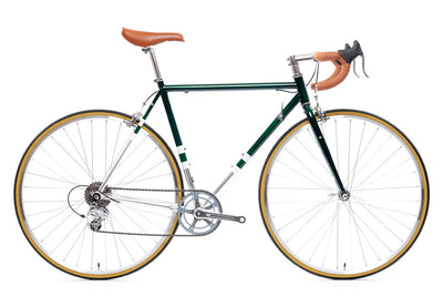 State Bicycle Co. - 4130 Road - Hunter Green - 8-Speed